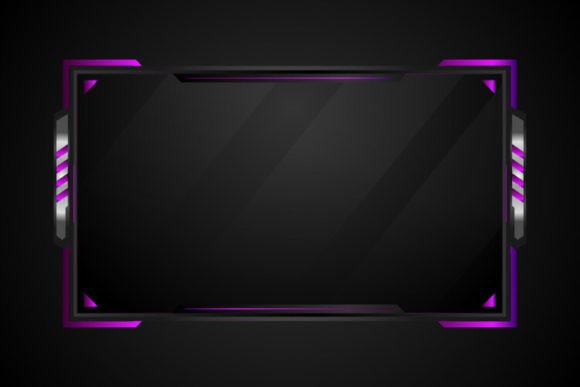 Abstract Purple Overlay: Modern Graphics & Templates