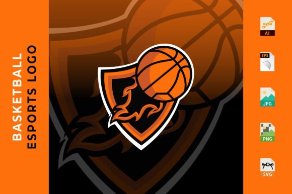 Basketball Esports Logo Graphics & Logos Review