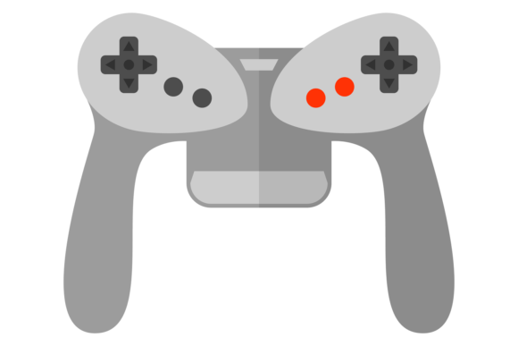 Console Gaming Icon: A Designer's Review for Embroidery
