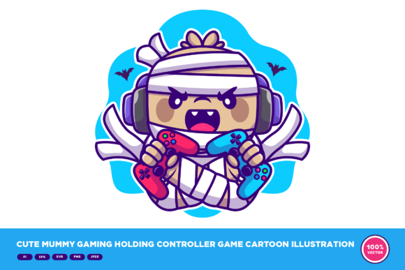 Cute Mummy Gaming Graphics & Illustrations Review