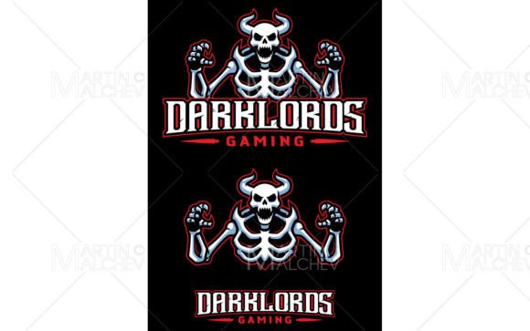 Darklords Gaming Mascot: Graphics & Illustrations Review
