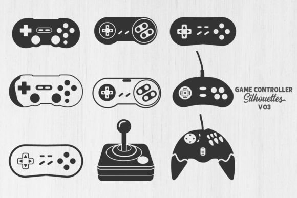 Game Controller Graphics & Illustrations Review