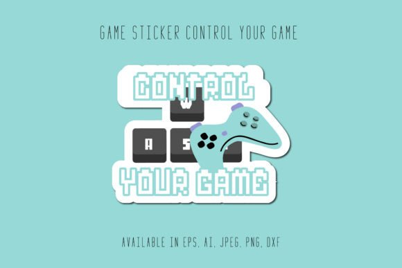 Gaming Sticker Control Your Game: Graphics & Icons Review