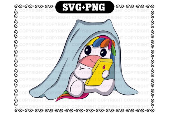 Gaming Unicorn SVG: Fresh Graphics & Illustrations