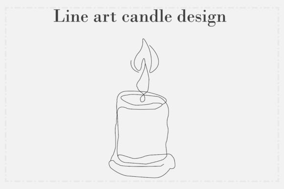 Line Art Candle Design: A Designer’s Stitch Review