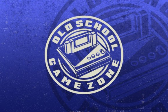 Old School Game Zone Vintage Gaming Logo Review