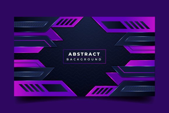 Purple Gradient Gaming Background: A Designer's Review