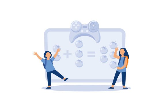Reviewing the Educational Game Abstract Vector